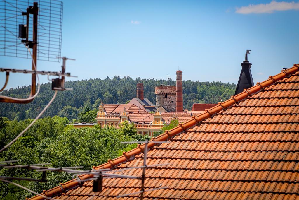 Penzion Hradebni Tabor Zewnętrze zdjęcie